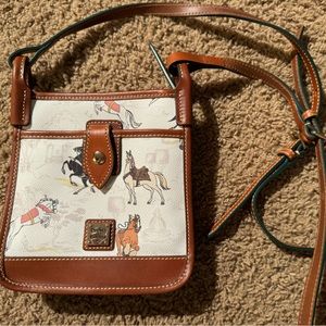 Dooney & Burke Disney Horse Saddlebag